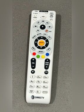 DirecTV RC66RX White and BlackUniversal Remote Control